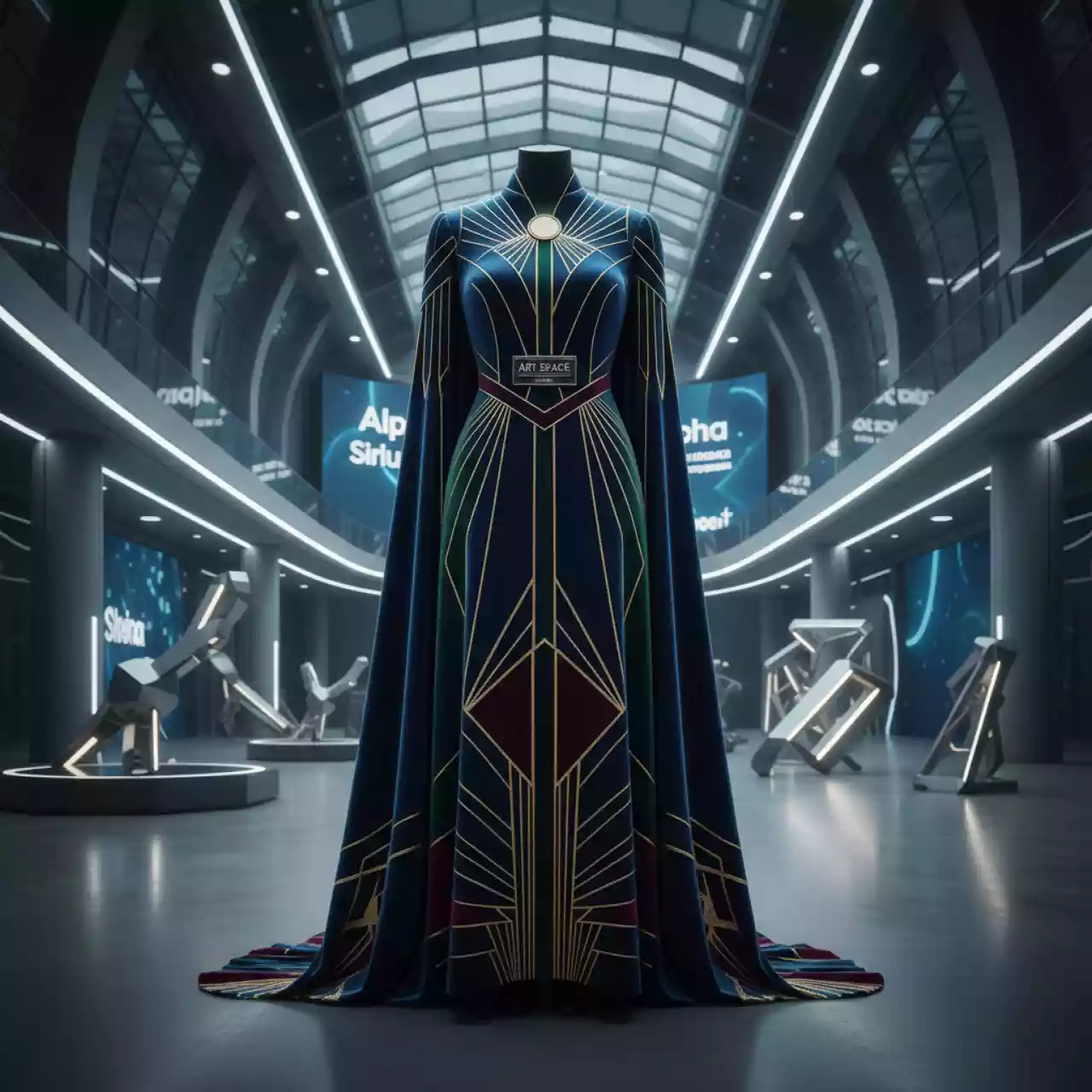 Аренда Одежда для промоакций в Alpha Sirius — ART SPACE