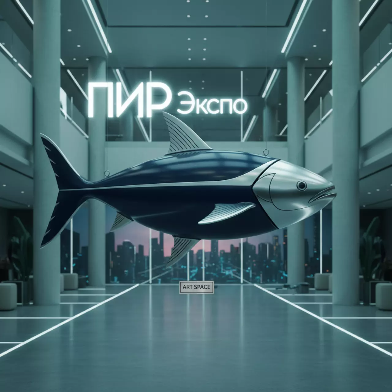 Аренда Один вид рыбы в Karat Resort — ART SPACE