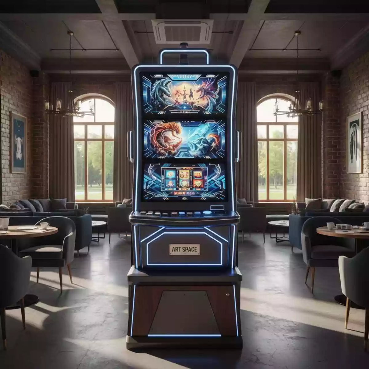 Аренда Однорукий бандит "Фантазия" в City Park Hotel Sochi — ART SPACE