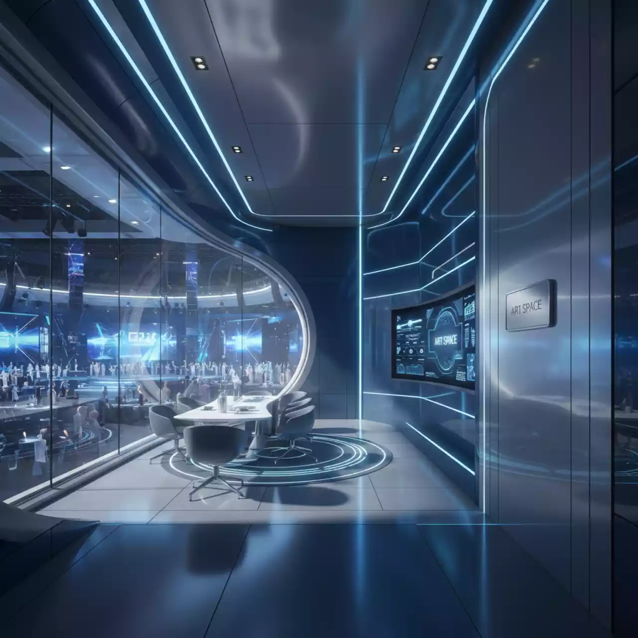 Аренда Офис лофтовый 33,5 м² в банкетном зале «Дельфин» — ART SPACE