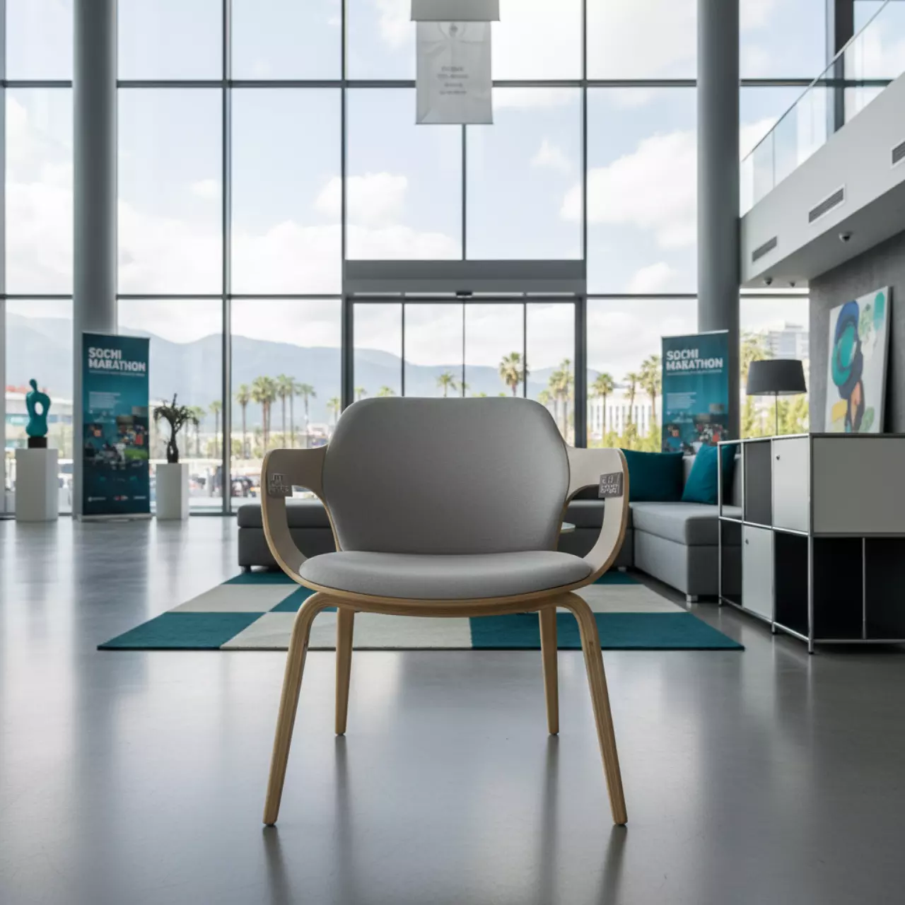 Аренда Офисное кресло Авантон в ОКЦ «Галактика» — ART SPACE