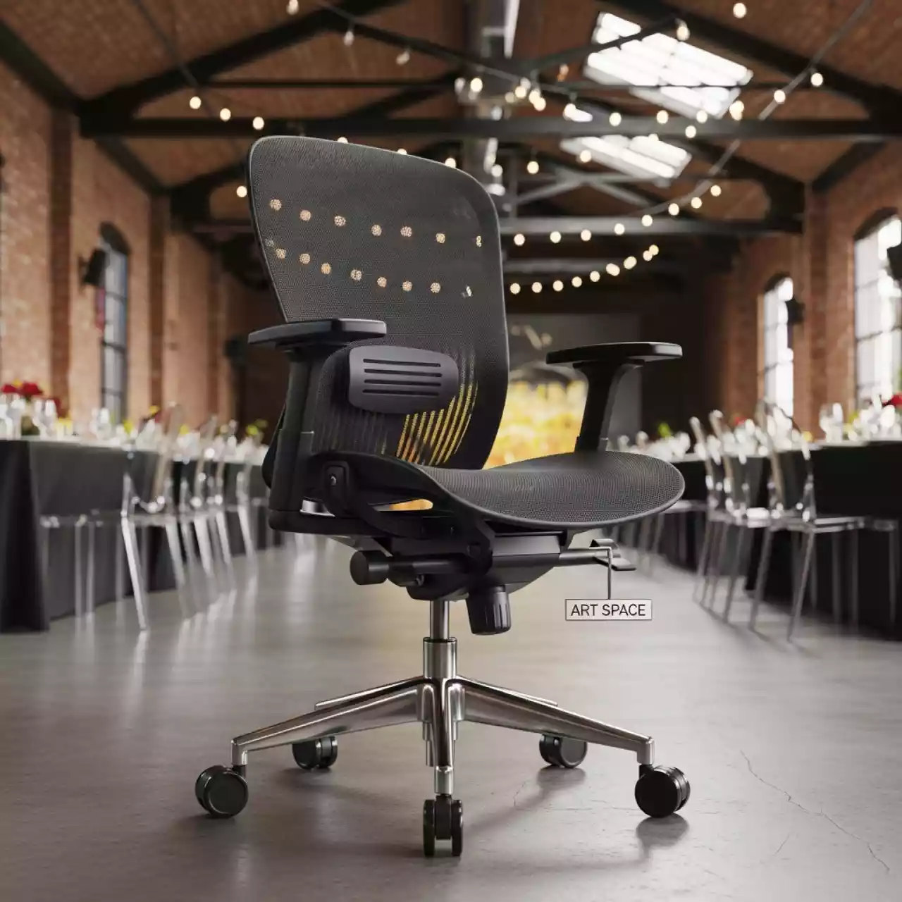 Аренда Офисное кресло на колесах Elinor в Bridge Resort — ART SPACE