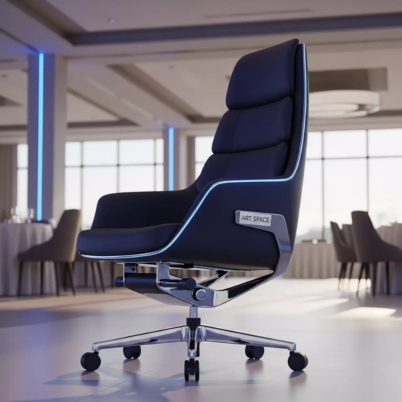 Аренда Офисное кресло с обивкой Loria 2TRR UP в банкетном зале «Дельфин» — ART SPACE