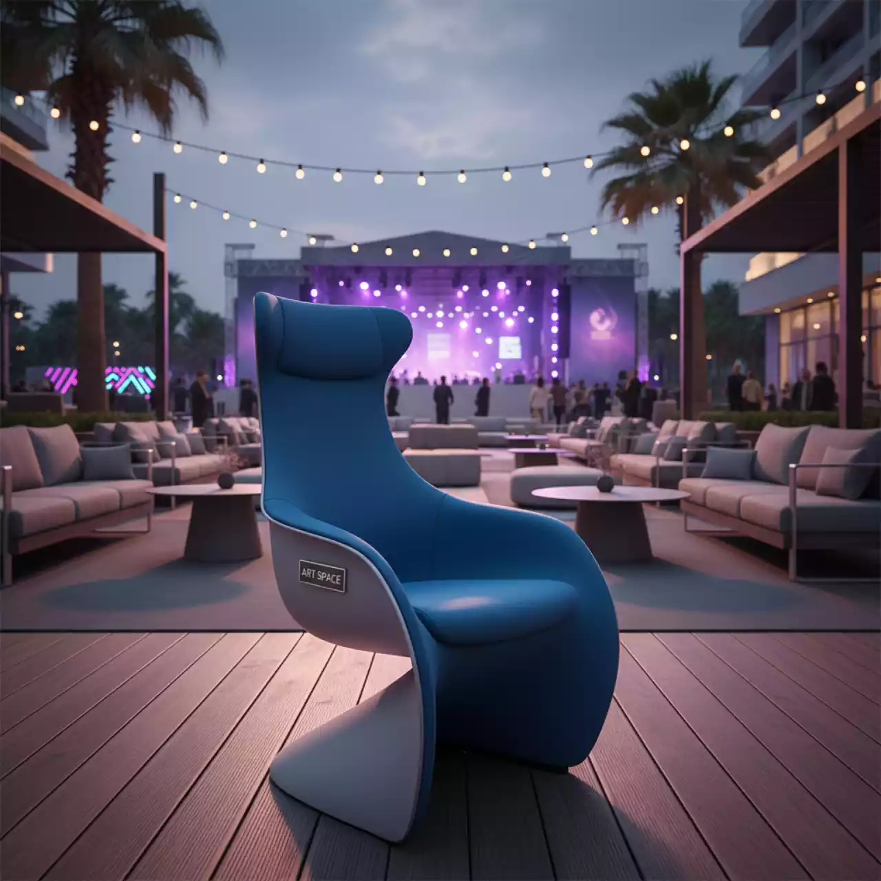 Аренда Офисное кресло с обивкой More UR в конгресс-холле отеля Жемчужина — ART SPACE