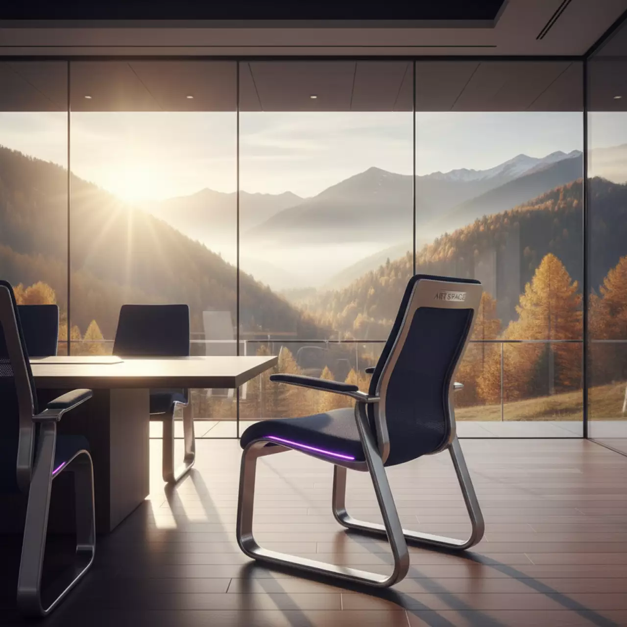 Аренда Офисное кресло в Golden Tulip Rosa Khutor — ART SPACE