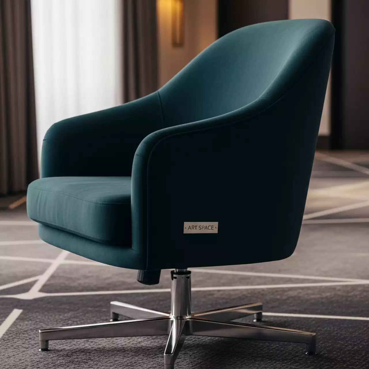 Аренда Офисное кресло вращающееся Noa в Sport Inn Hotel & Wellness — ART SPACE