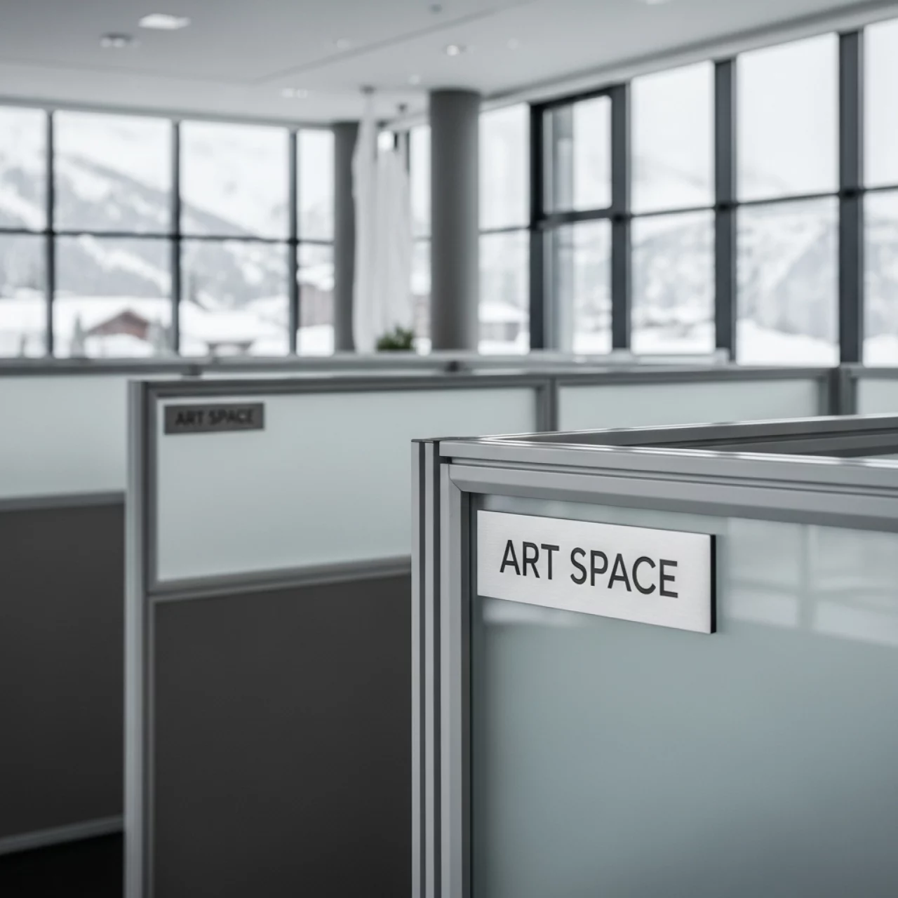 Аренда Офисные перегородки в Novotel Resort — ART SPACE