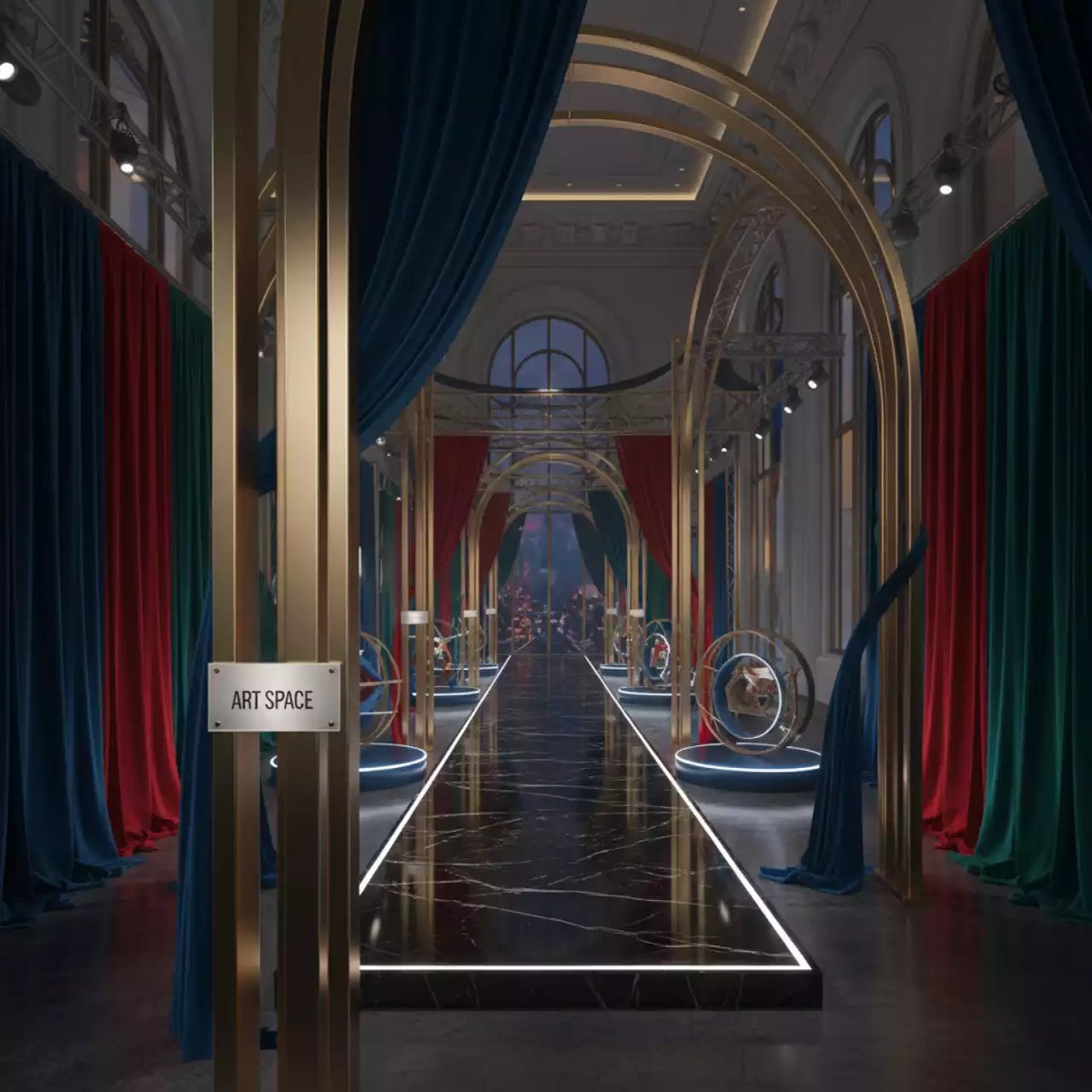 Аренда Оформление дня рождения в стиле цирк в Omega Sirius — ART SPACE