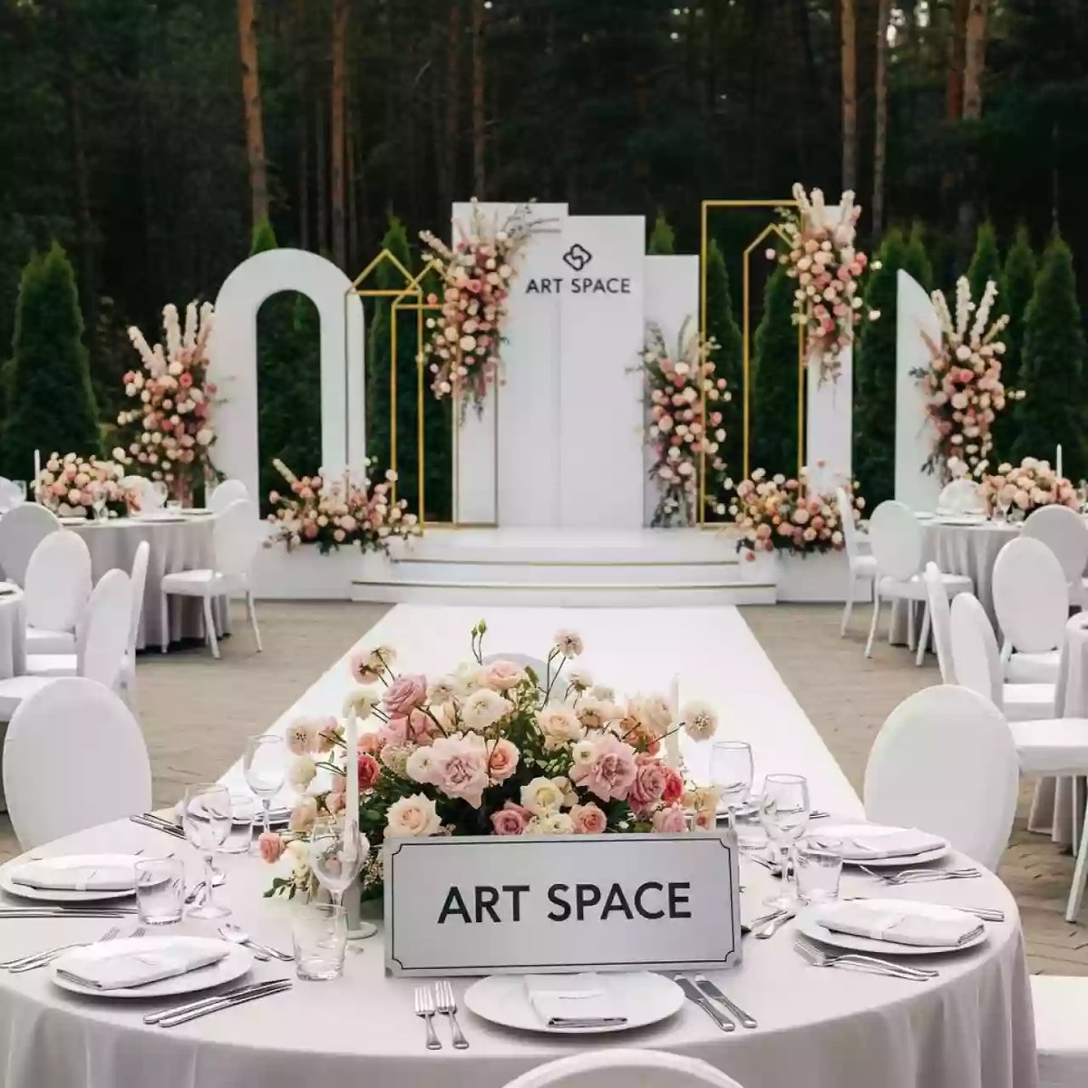 Аренда Оформление флористическое в санатории «Заполярье» — ART SPACE