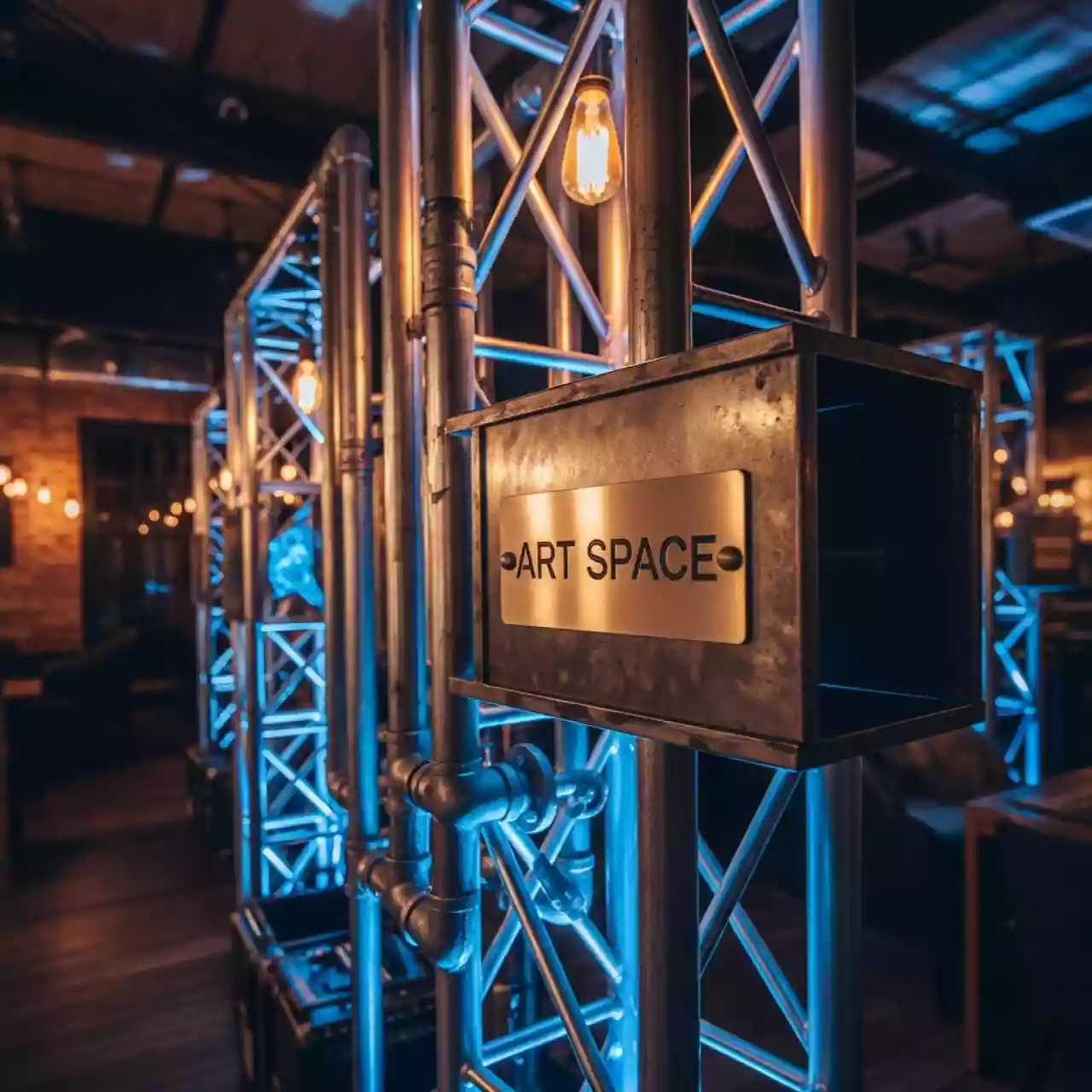 Аренда Оформление интерьера в ресторане «Магадан» — ART SPACE