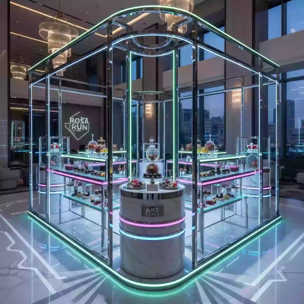 Аренда Оформление кэнди бара в Stella di Mosca — ART SPACE