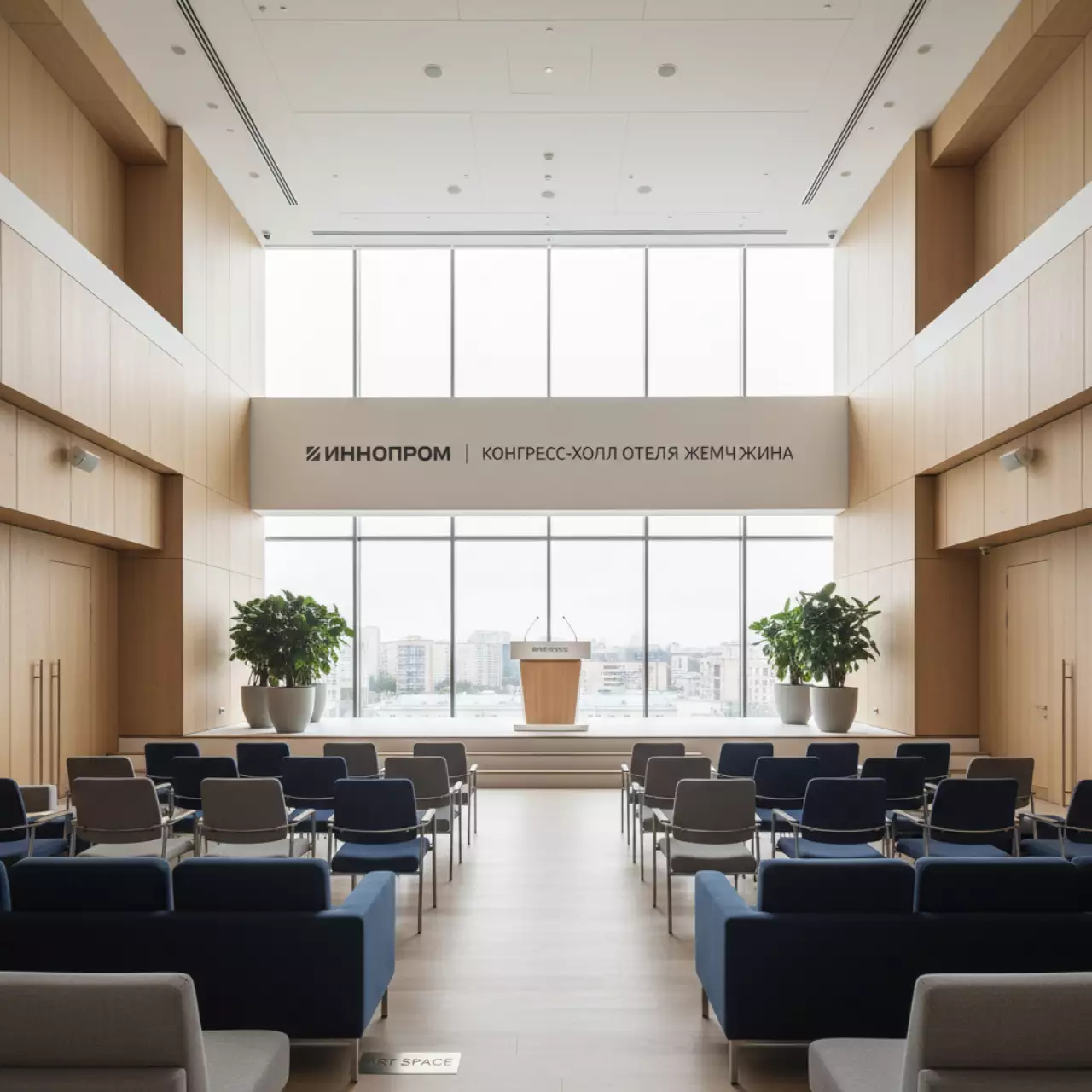 Аренда Оформление праздников в конгресс-холле отеля Жемчужина — ART SPACE