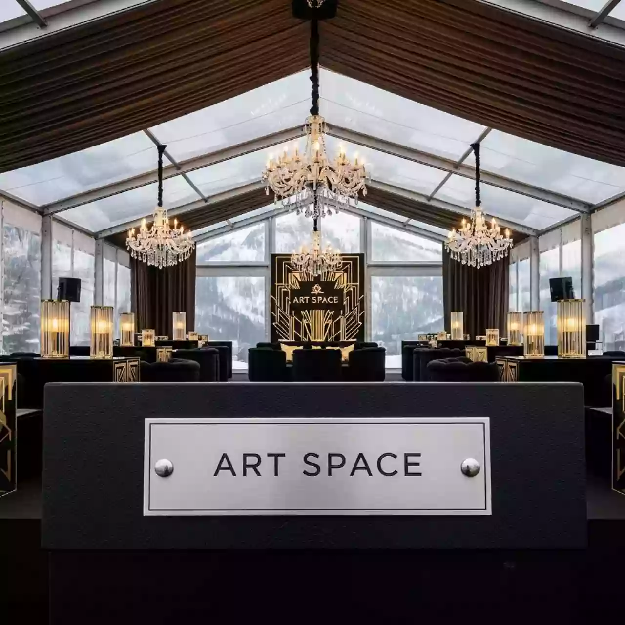 Аренда Оформление шатров в Rixos Krasnaya Polyana — ART SPACE