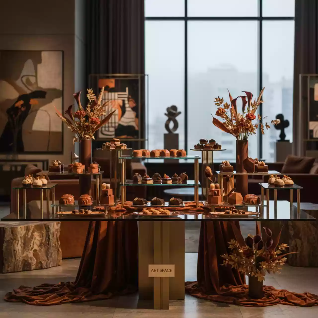 Аренда Оформление сладкого праздника в Stella di Mosca — ART SPACE