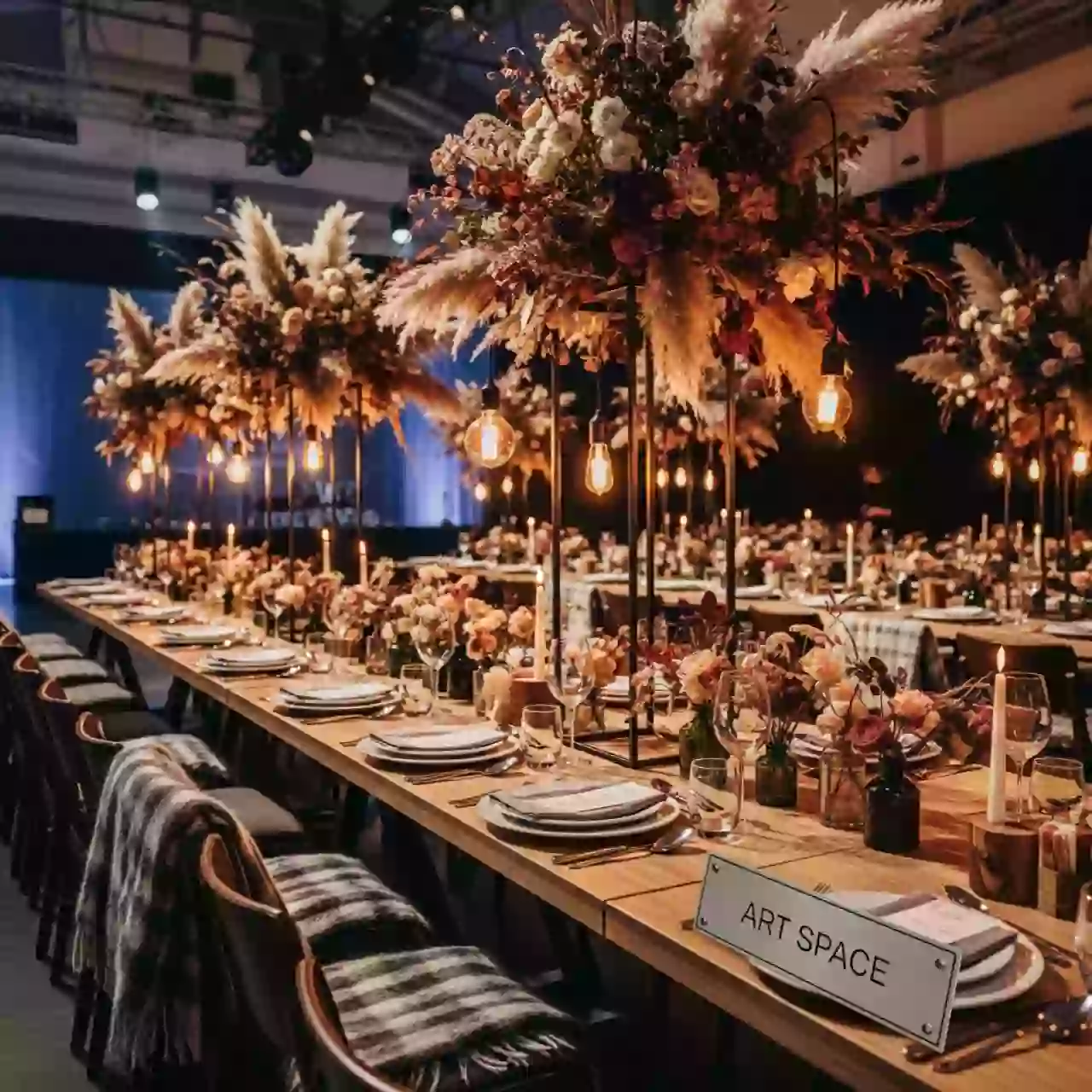 Аренда Оформление свадьбы в стиле в ледовом дворце «Большой» — ART SPACE