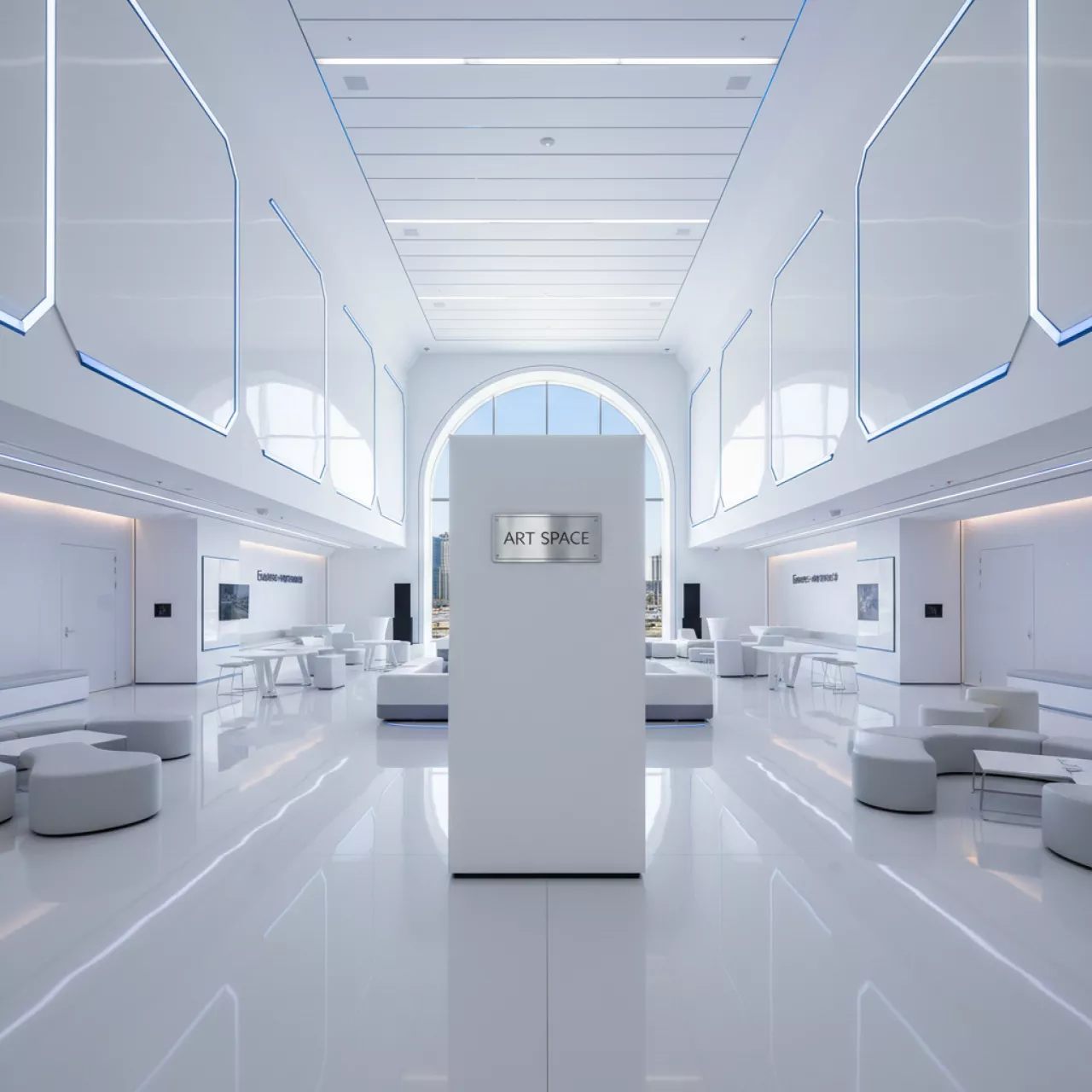 Аренда Оформление в стиле космическая одиссея в МФК «Горный» — ART SPACE