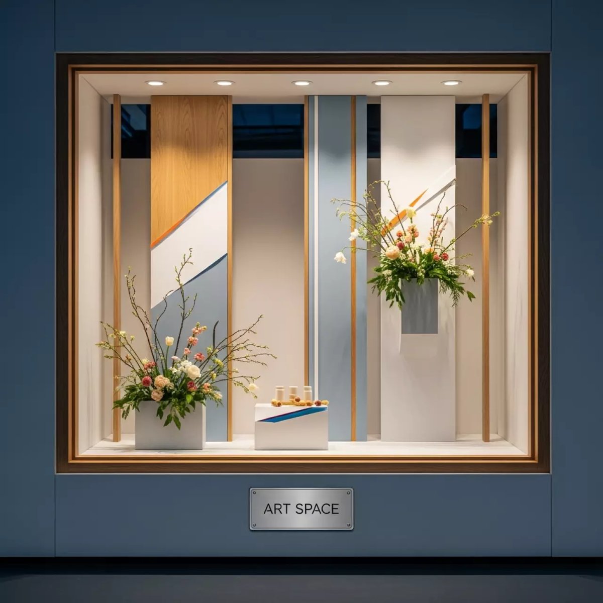 Аренда Оформление витрин Сириус Арена — ART SPACE