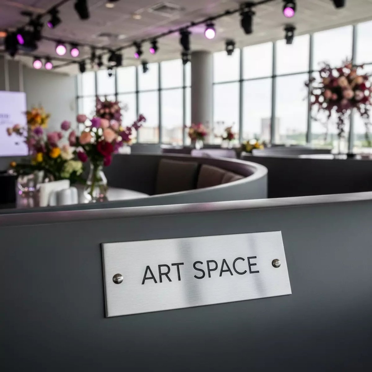 Аренда Оформление зала в ресторане «Плакучая Ива» — ART SPACE