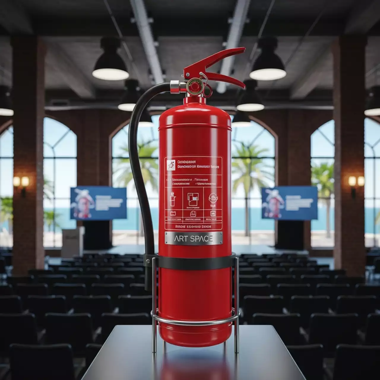 Аренда Огнетушитель в Гранд Отель Сочи — ART SPACE