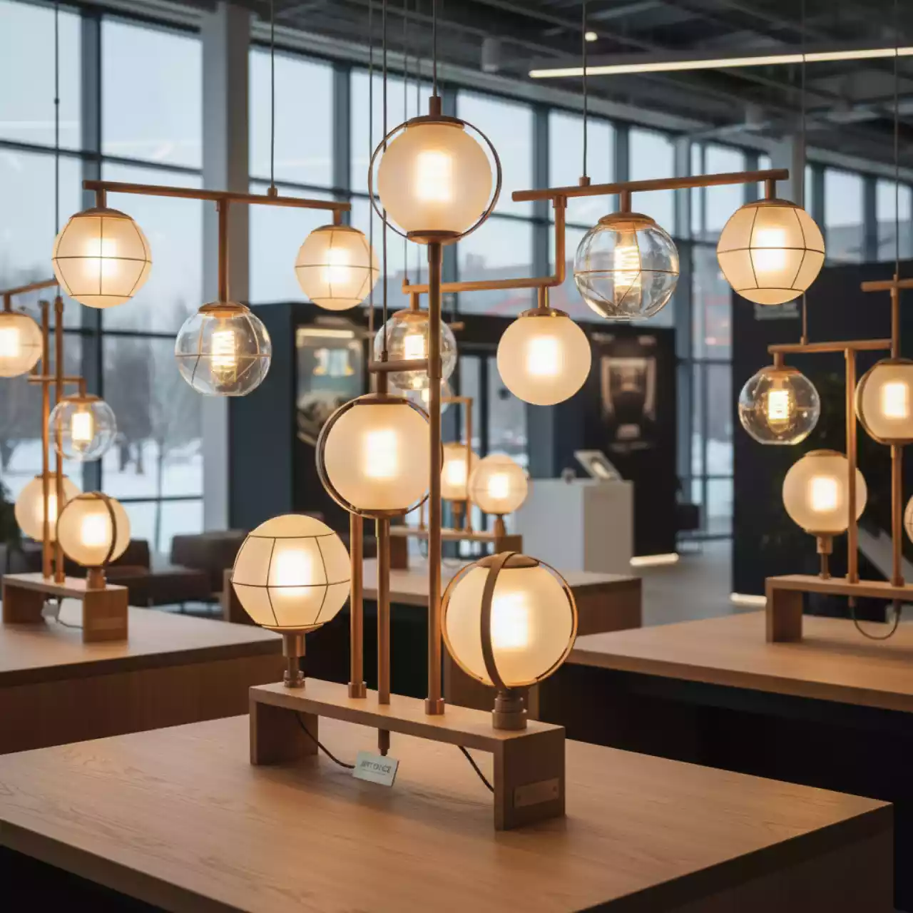 Аренда Огонек новогодний в Gamma Sirius — ART SPACE