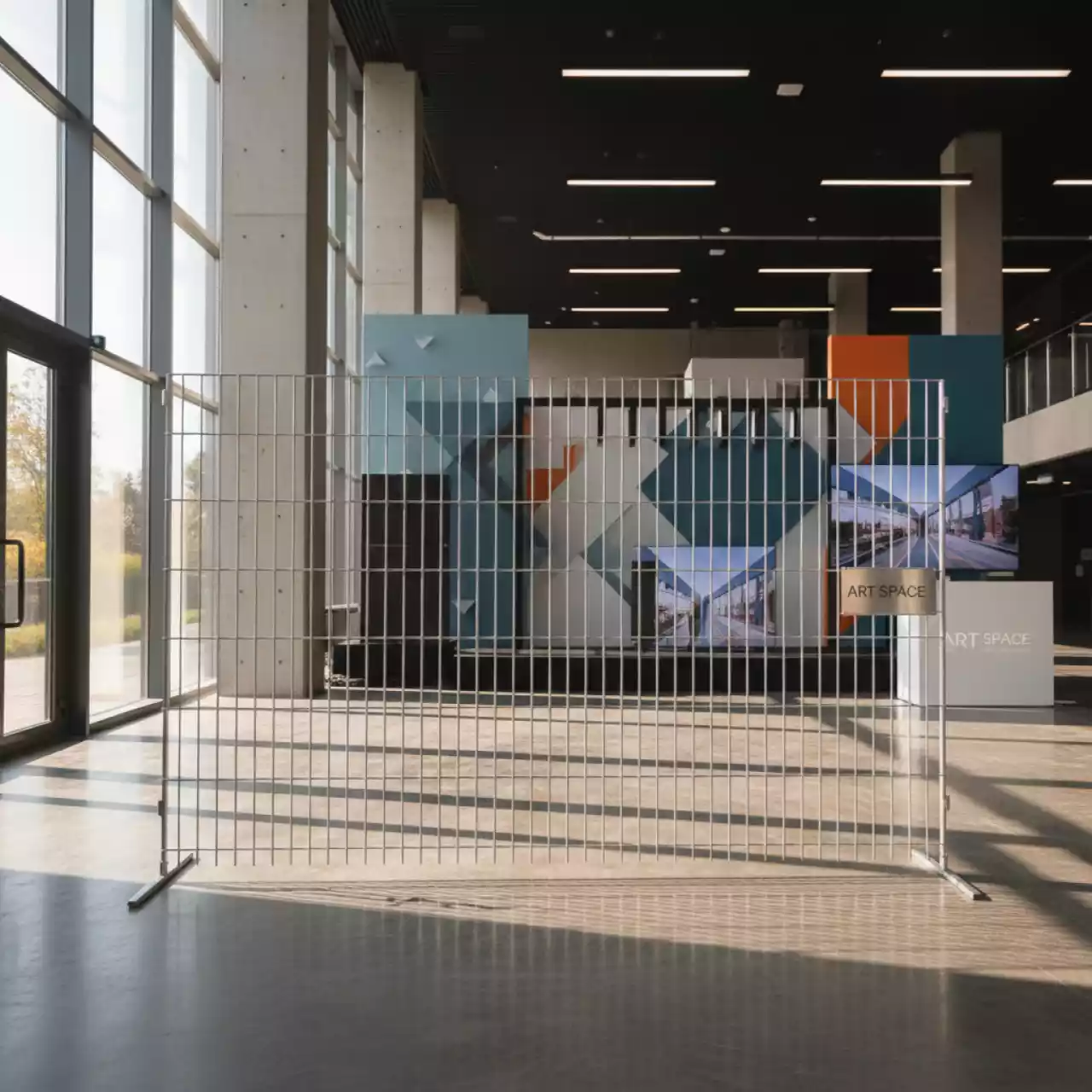 Аренда Ограждение мобильное победа в комплексе «Дагомыс» — ART SPACE