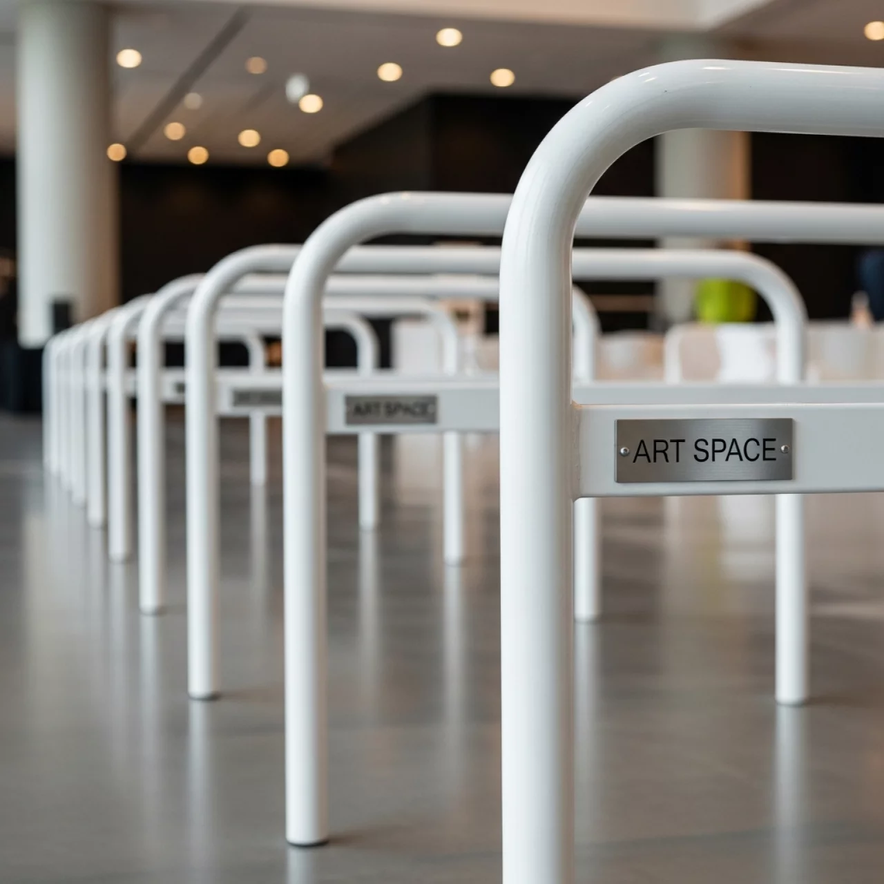 Аренда Ограждений мобильных в Mantera Supreme — ART SPACE