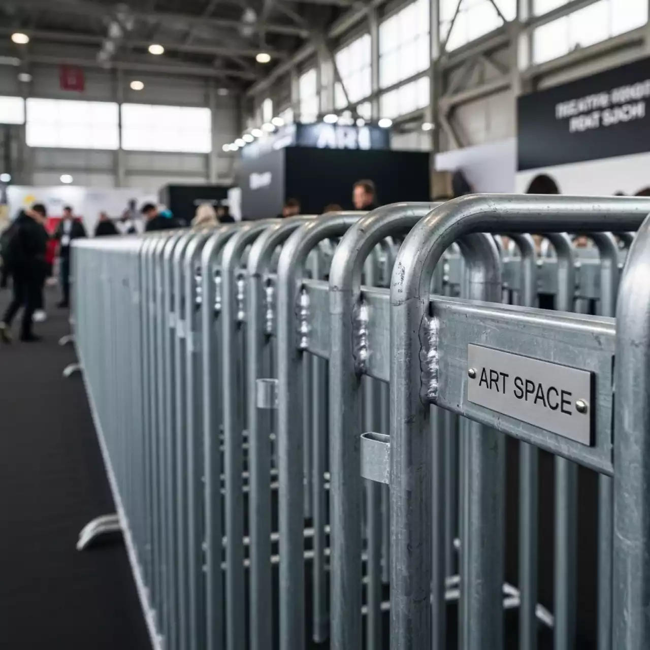 Аренда Ограждения Heras в Grand Karat Sochi — ART SPACE