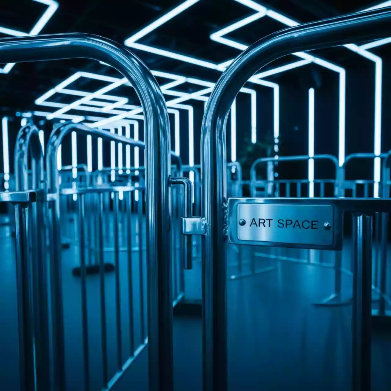 Аренда Ограждения ИСО 3 в ресторане «Brunello» — ART SPACE