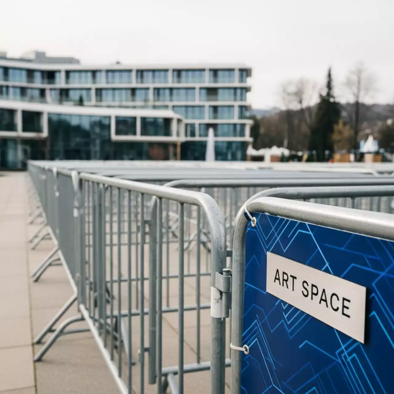 Аренда Ограждения ИСО евро 2х3,5 м в комплексе Sea Galaxy — ART SPACE