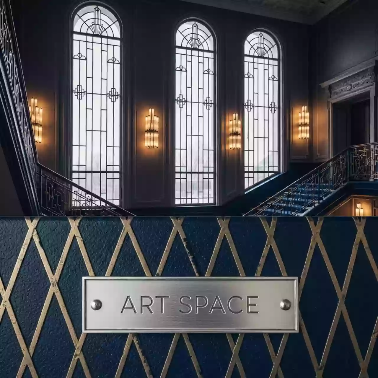 Аренда Окна двери лестницы на вилле «Анна» — ART SPACE