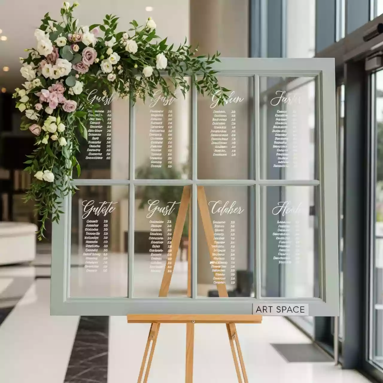 Аренда Окно для схемы рассадки в Swissôtel Resort Sochi Kamelia — ART SPACE