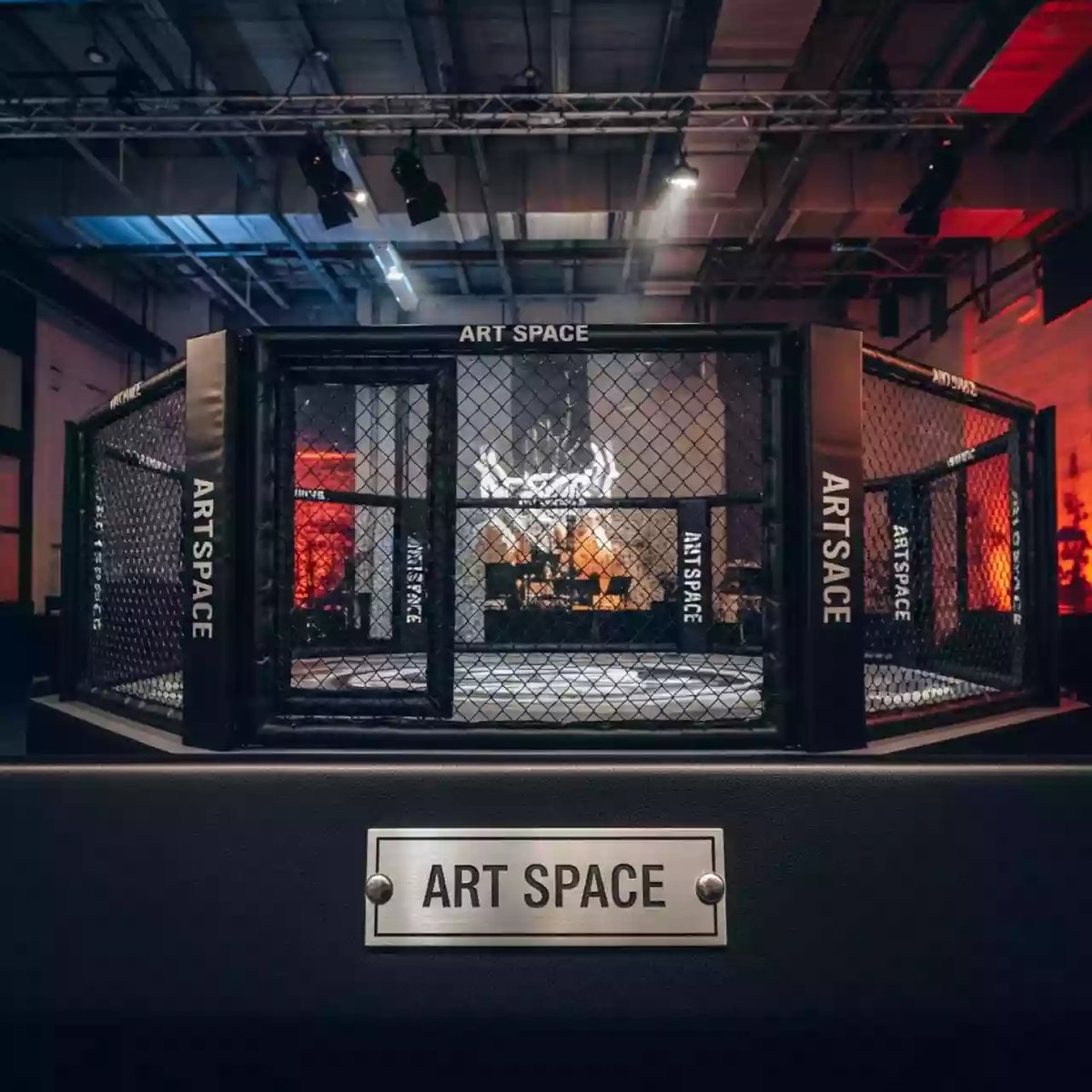Аренда Октагон для боев без правил клетка ММА DNN в Bridge Resort — ART SPACE