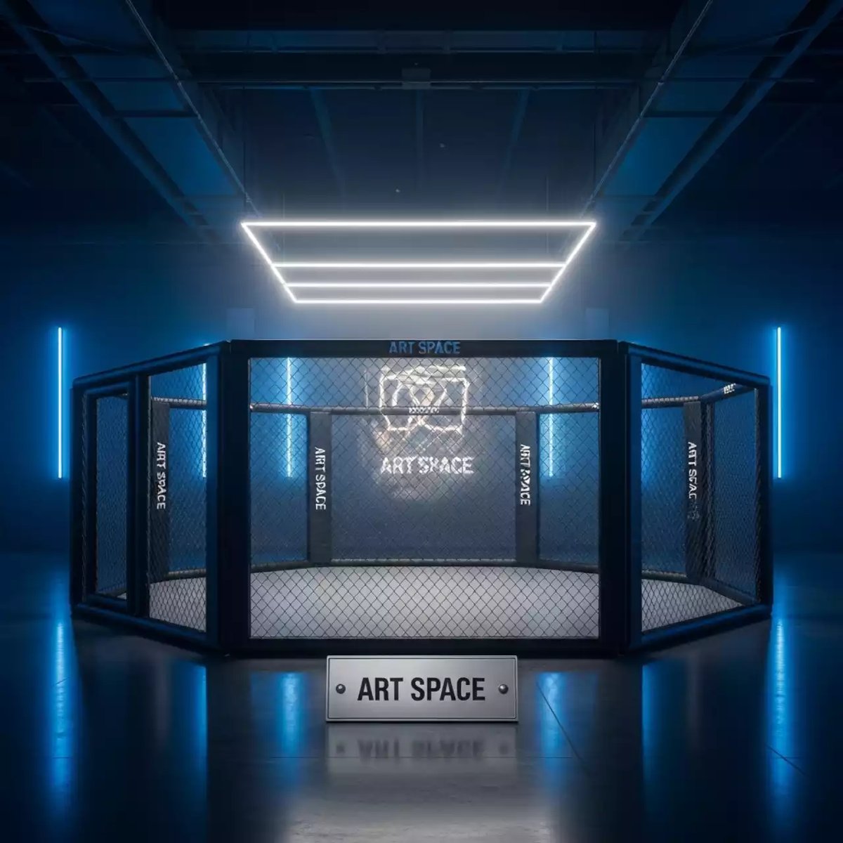 Аренда Октагон для смешанных единоборств в Delta Sirius — ART SPACE