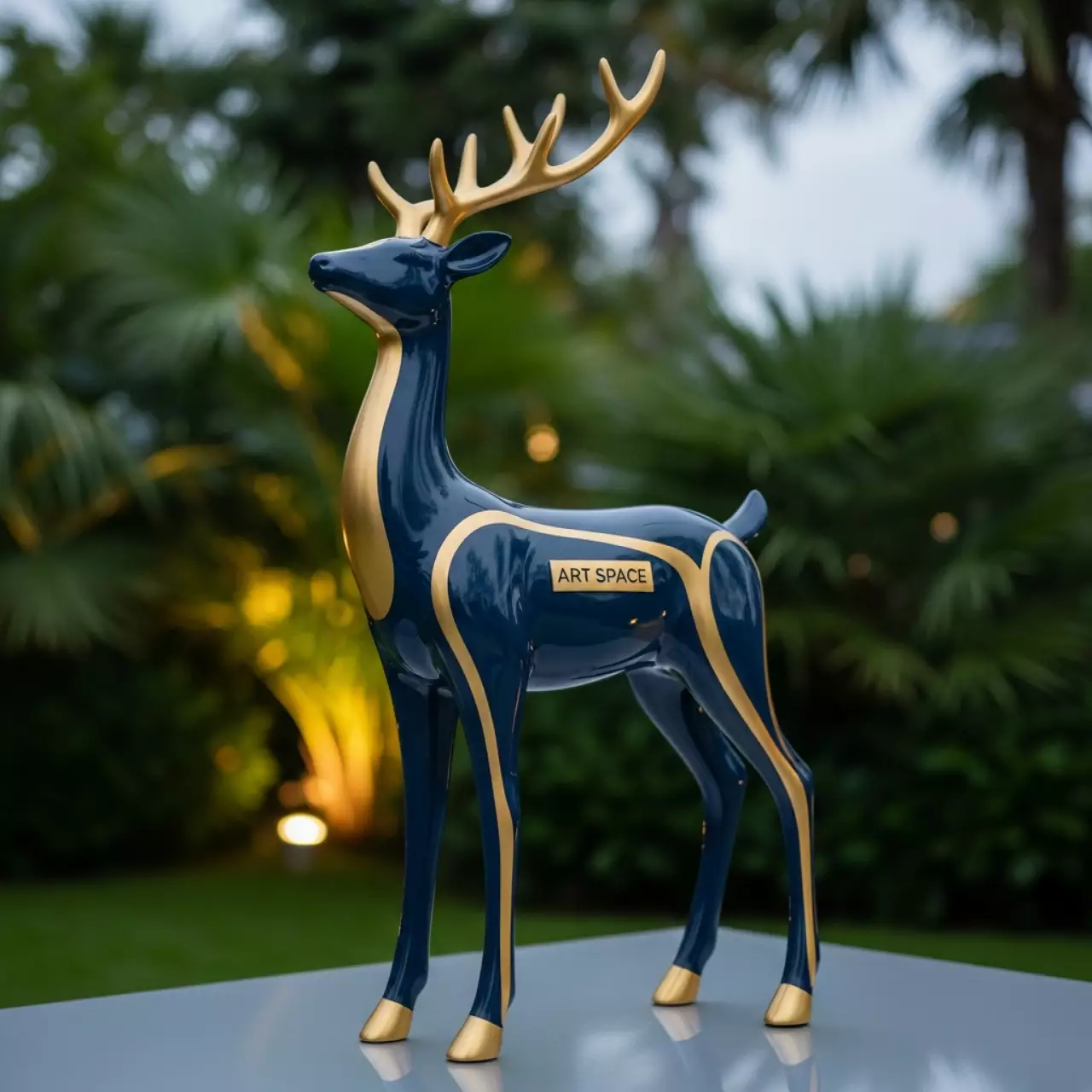 Аренда Олень декоративный в Сочи Парк Отеле — ART SPACE