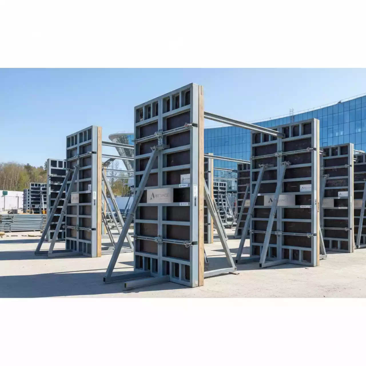 Аренда Опалубка крупнощитовая в Delta Sirius — ART SPACE