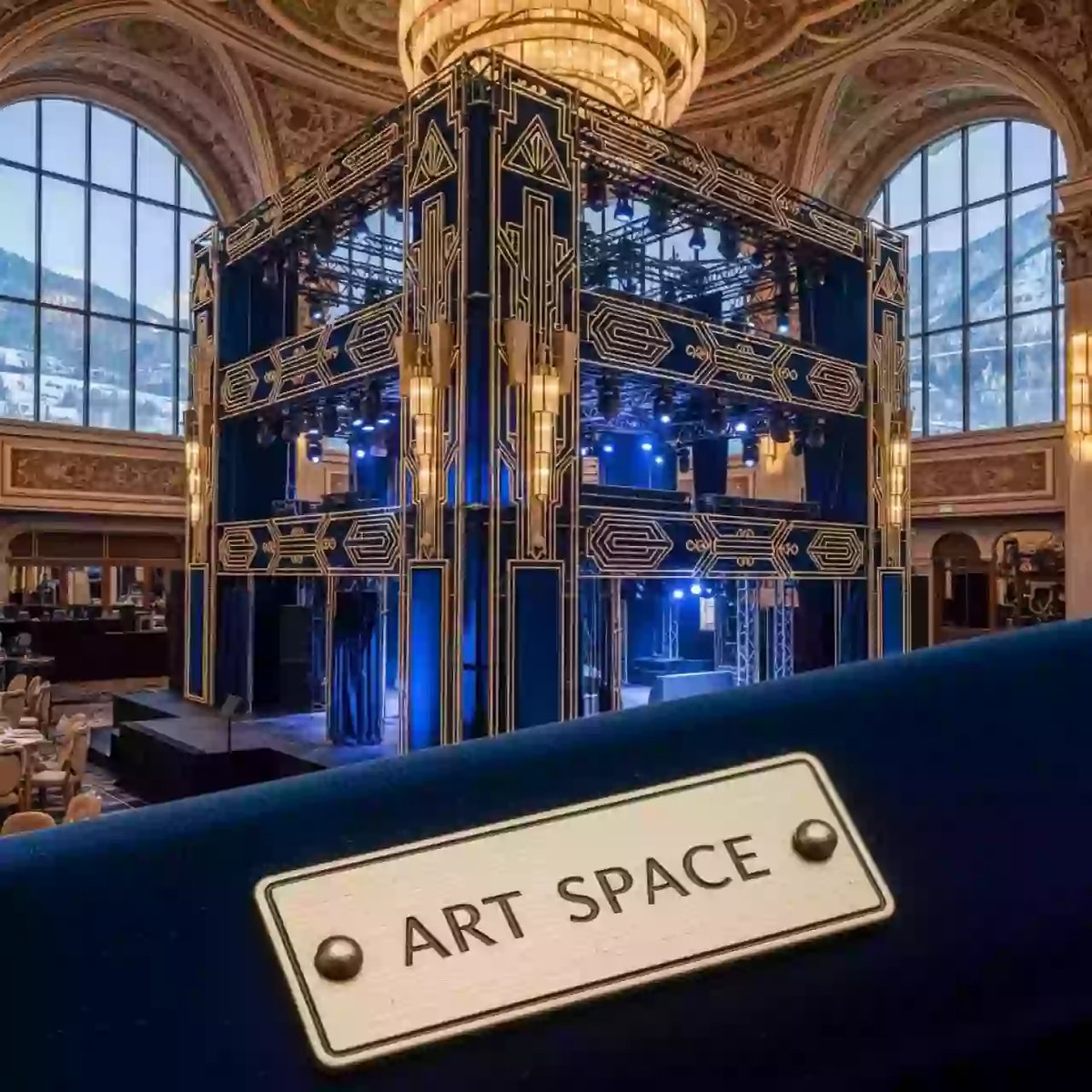 Аренда Опалубка перекрытий PSK Cup Cup Lock в казино «Сочи» — ART SPACE