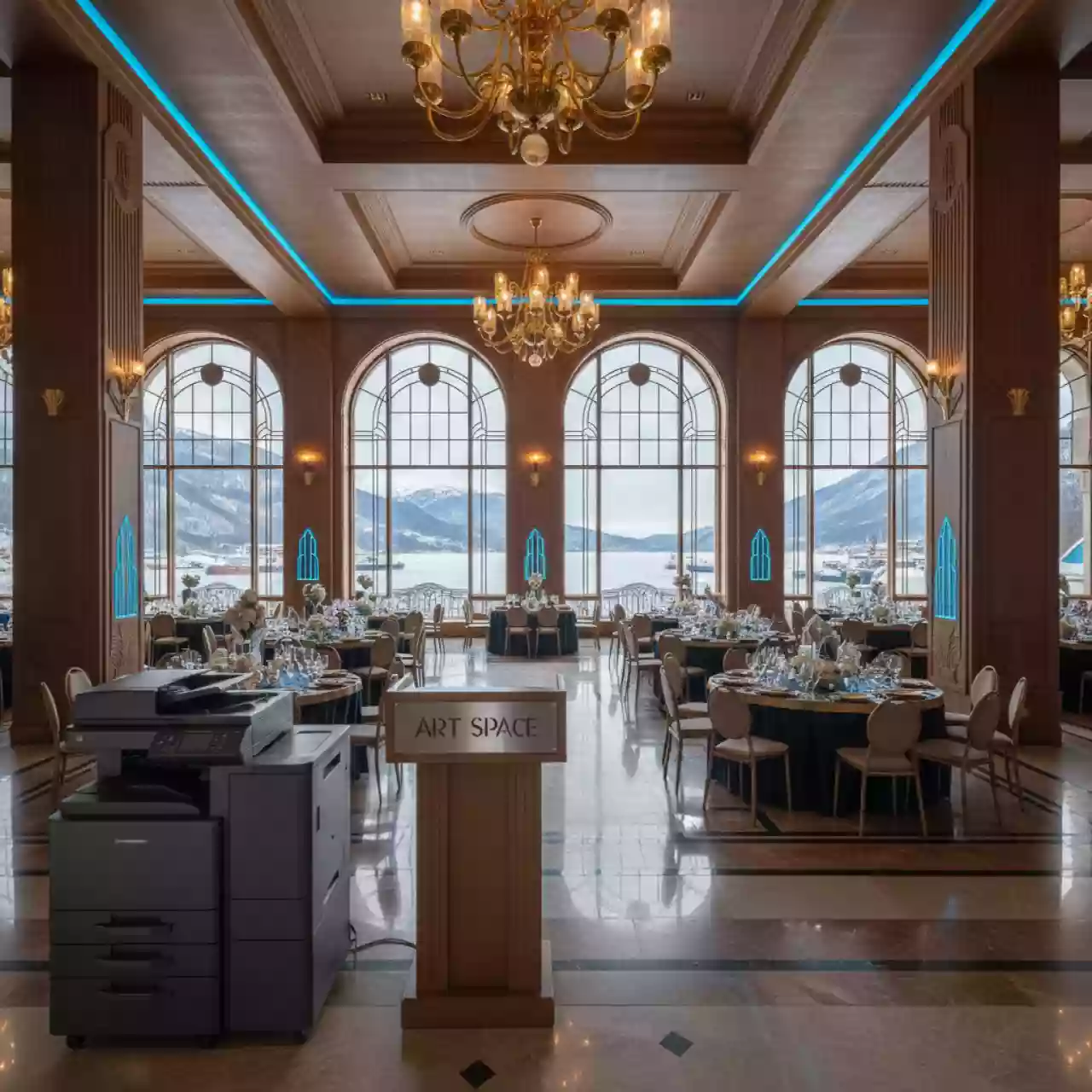 Аренда Опции для многофункциональных устройств Epson в зале «Чайка» (Морпорт) — ART SPACE