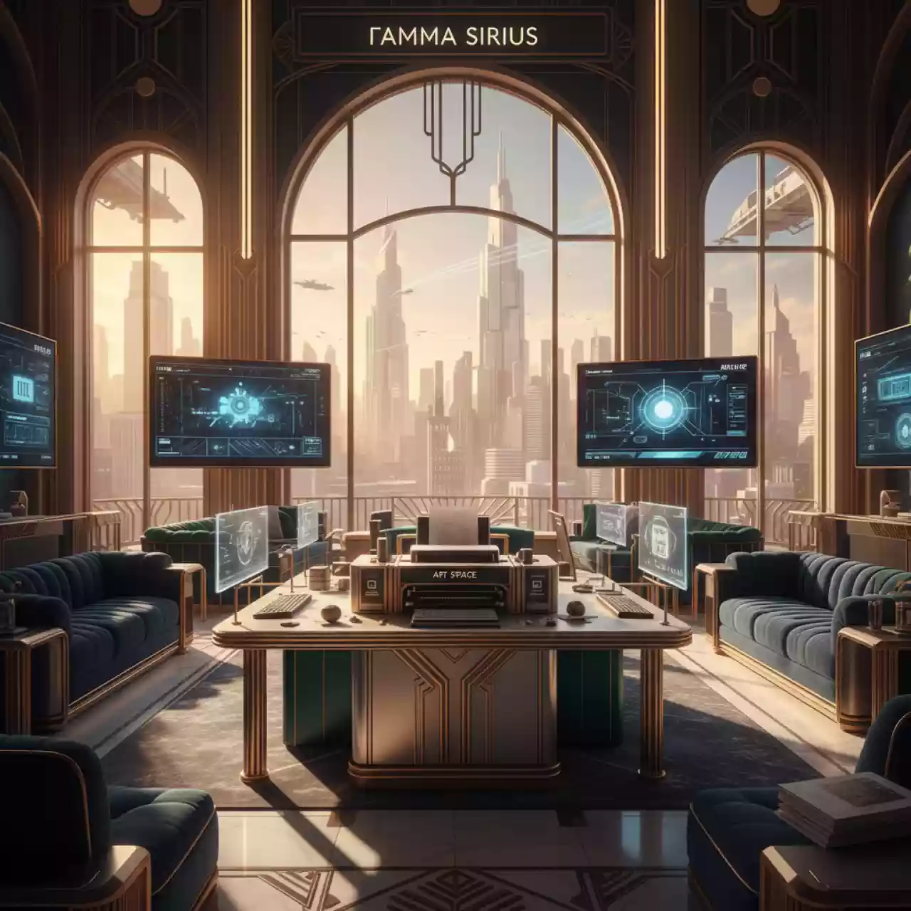 Аренда Опции для многофункциональных устройств Катюша в Gamma Sirius — ART SPACE