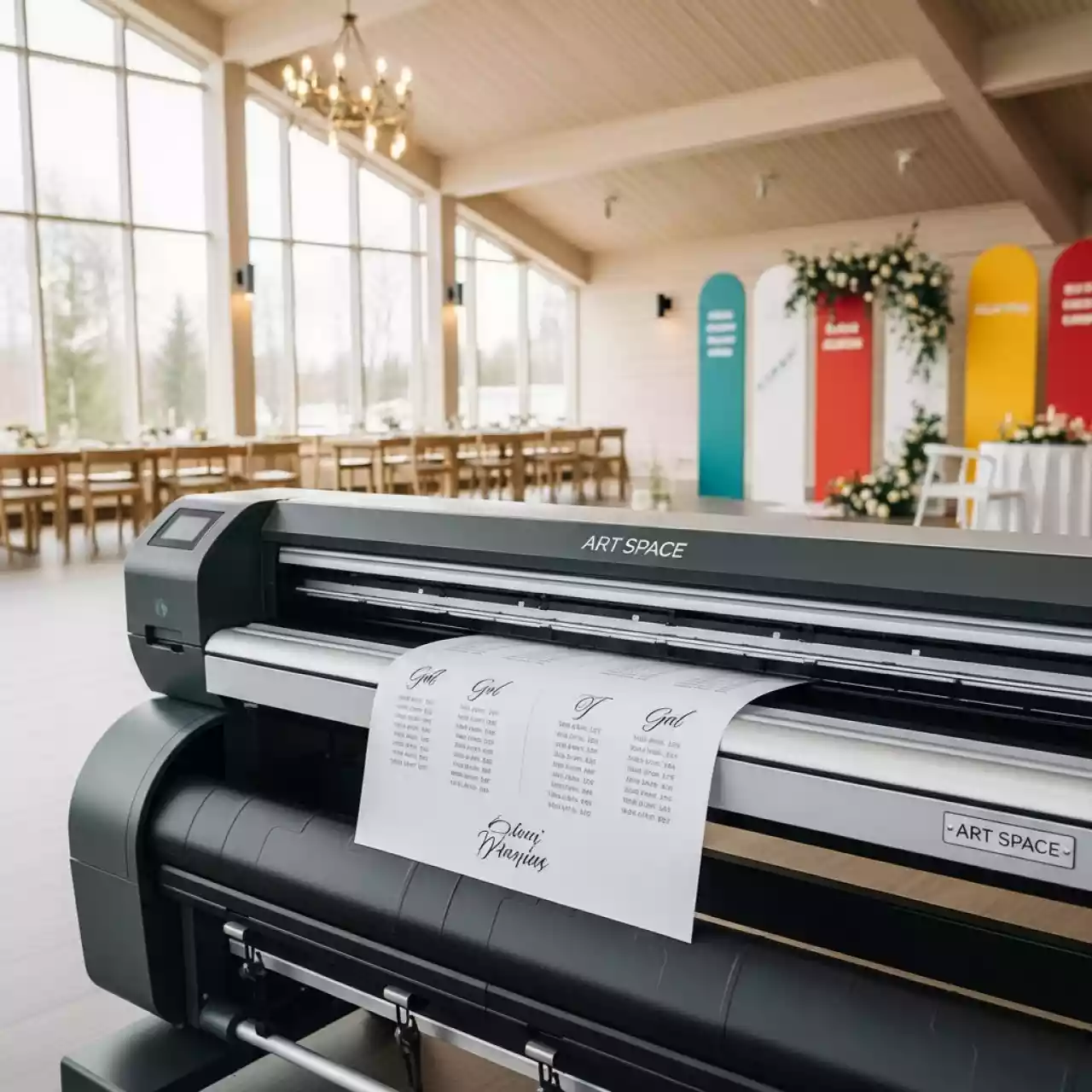 Аренда Опции для плоттера HP DesignJet 70 90 в комплексе Sea Galaxy — ART SPACE