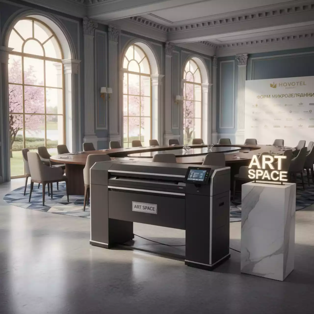 Аренда Опции для плоттеров Epson в Novotel Resort — ART SPACE