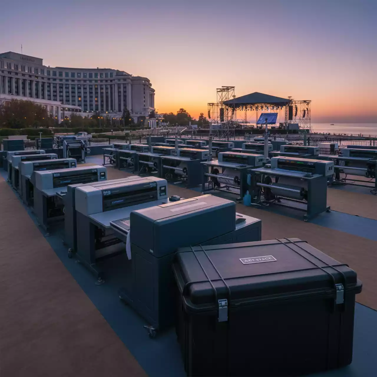 Аренда Опции для плоттеров HP DesignJet 70 90 R GP в гранд-отеле «Жемчужина» — ART SPACE