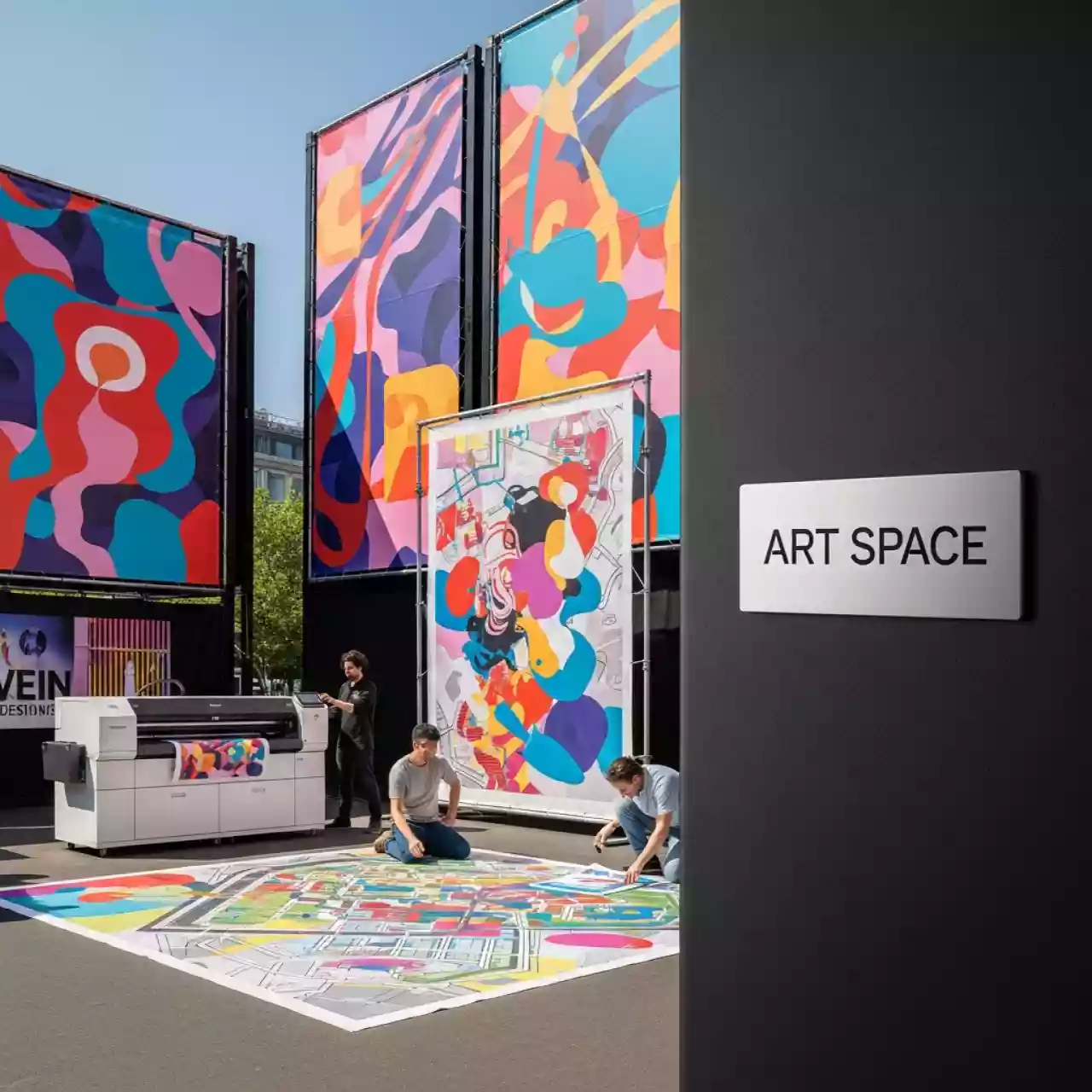 Аренда Опции для плоттеров HP DesignJet в Delta Sirius — ART SPACE