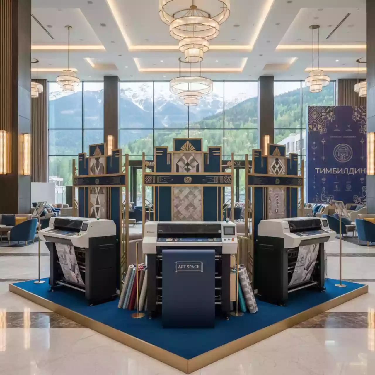 Аренда Опции для текстильных плоттеров Roland в Sochi Marriott Krasnaya Polyana — ART SPACE