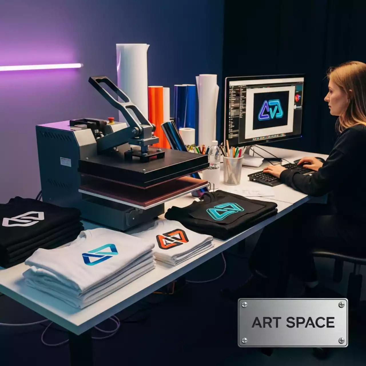 Аренда Опции для термопрессов и термопереносов в Cosmos Sochi Hotel — ART SPACE