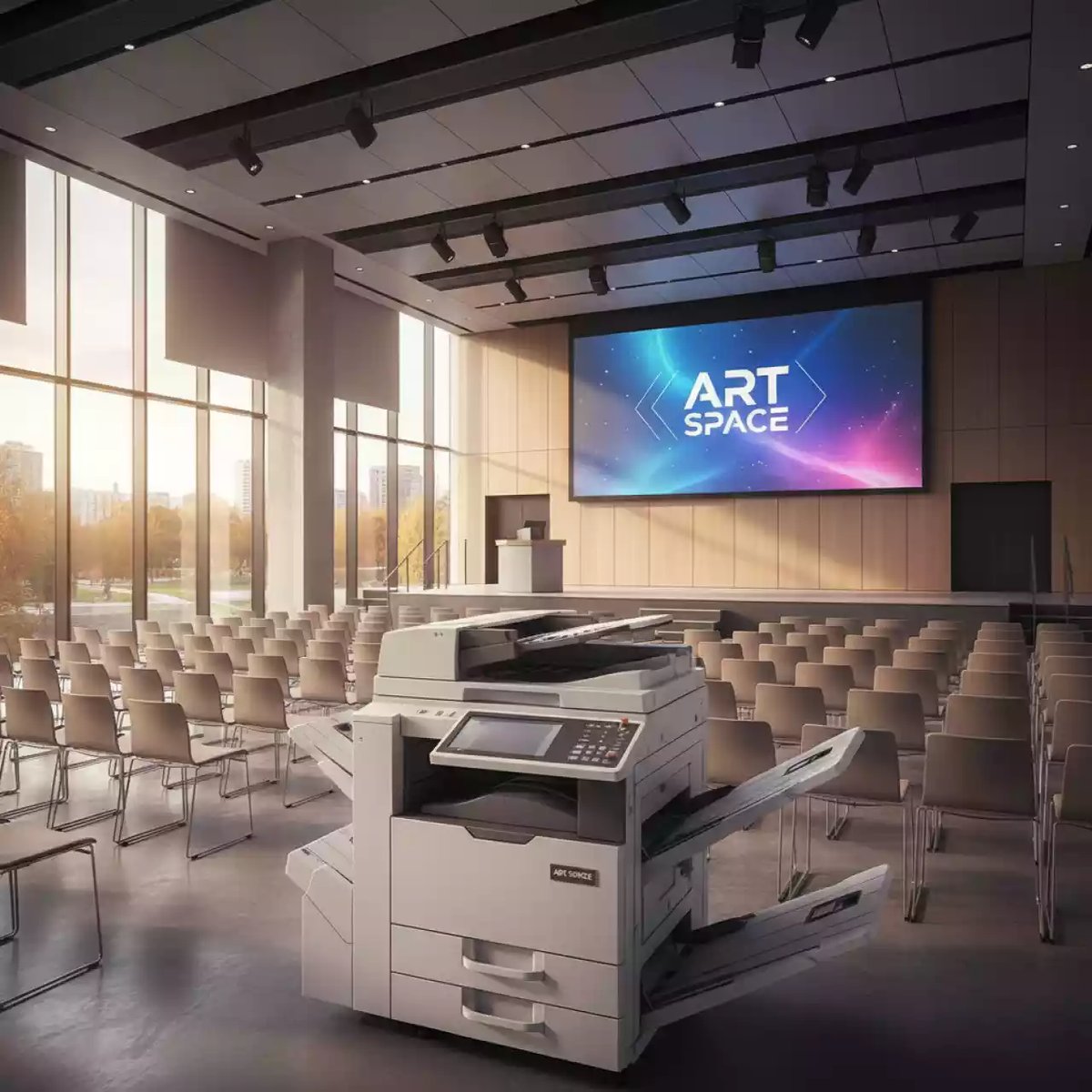 Аренда Опций для дупликаторов Ricoh в Novotel Resort — ART SPACE