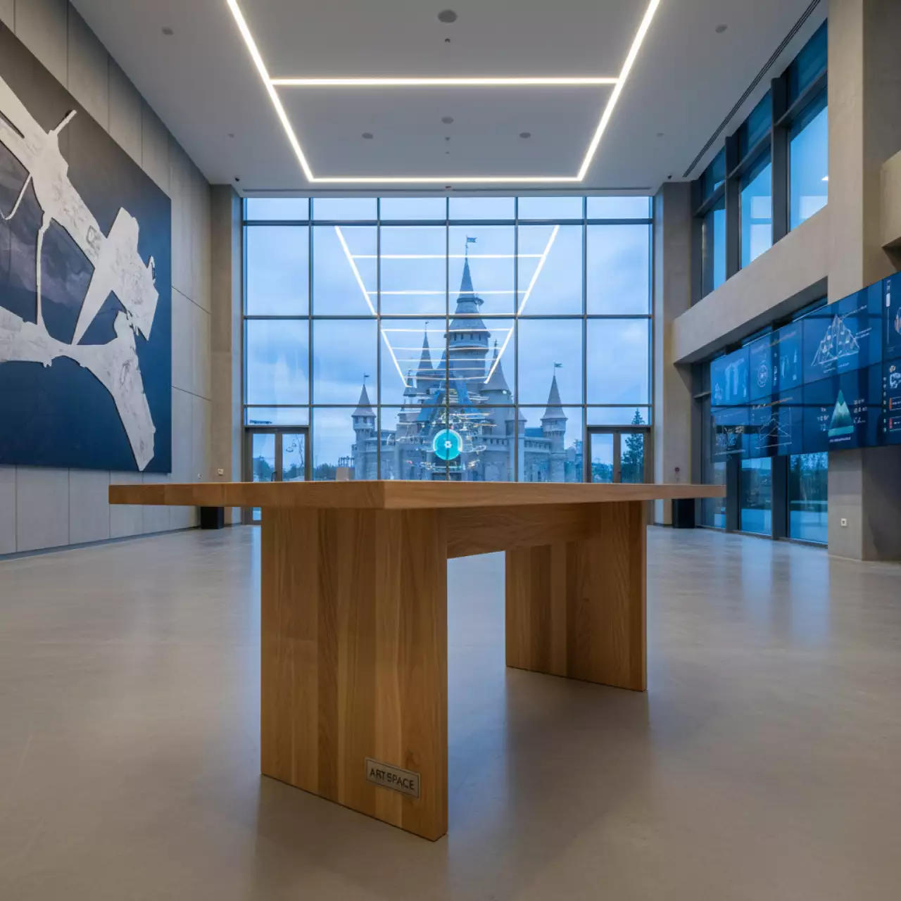 Аренда Опора стола Акация в отеле «Богатырь» — ART SPACE