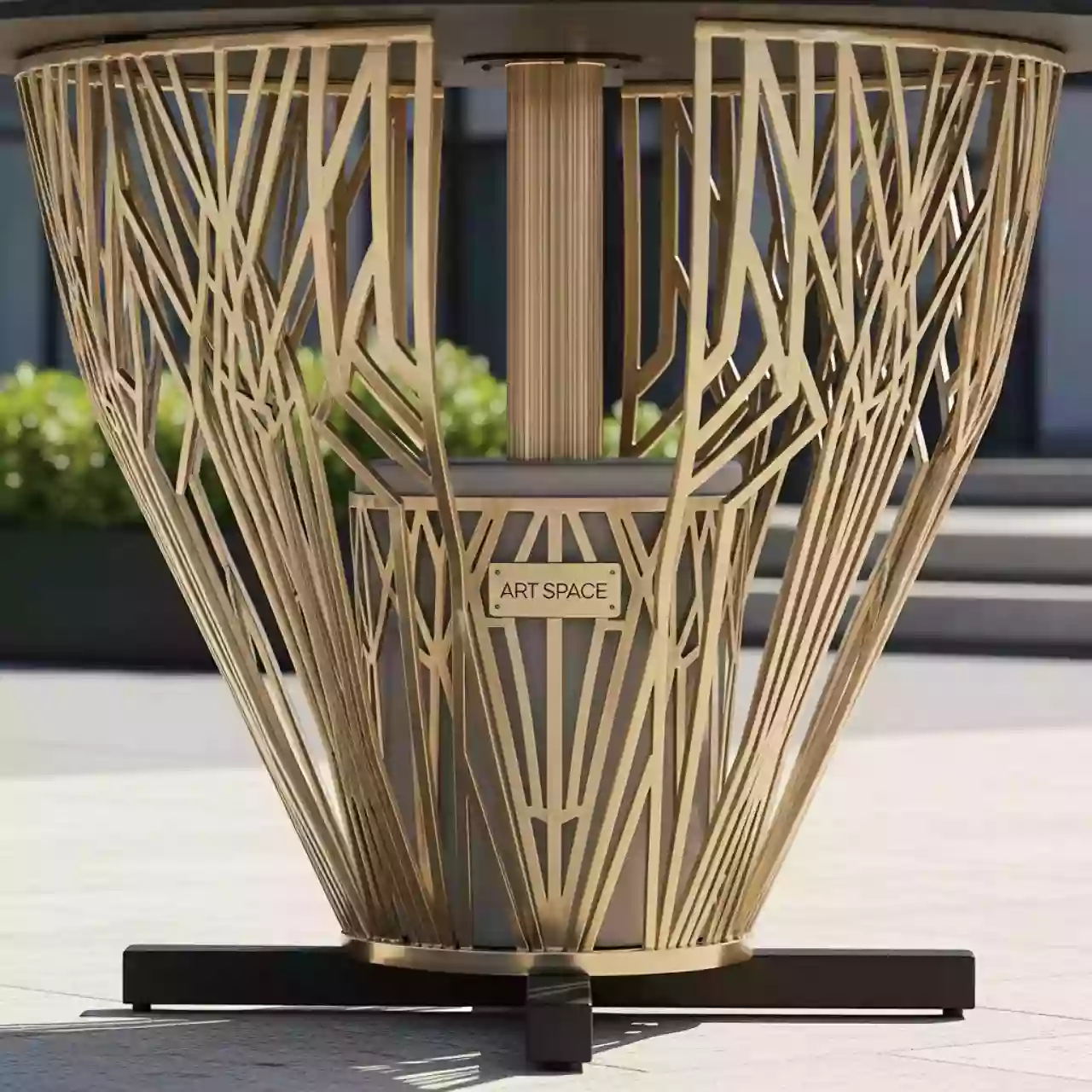 Аренда Опора Table со столиком для зонта в комплексе «Дагомыс» — ART SPACE