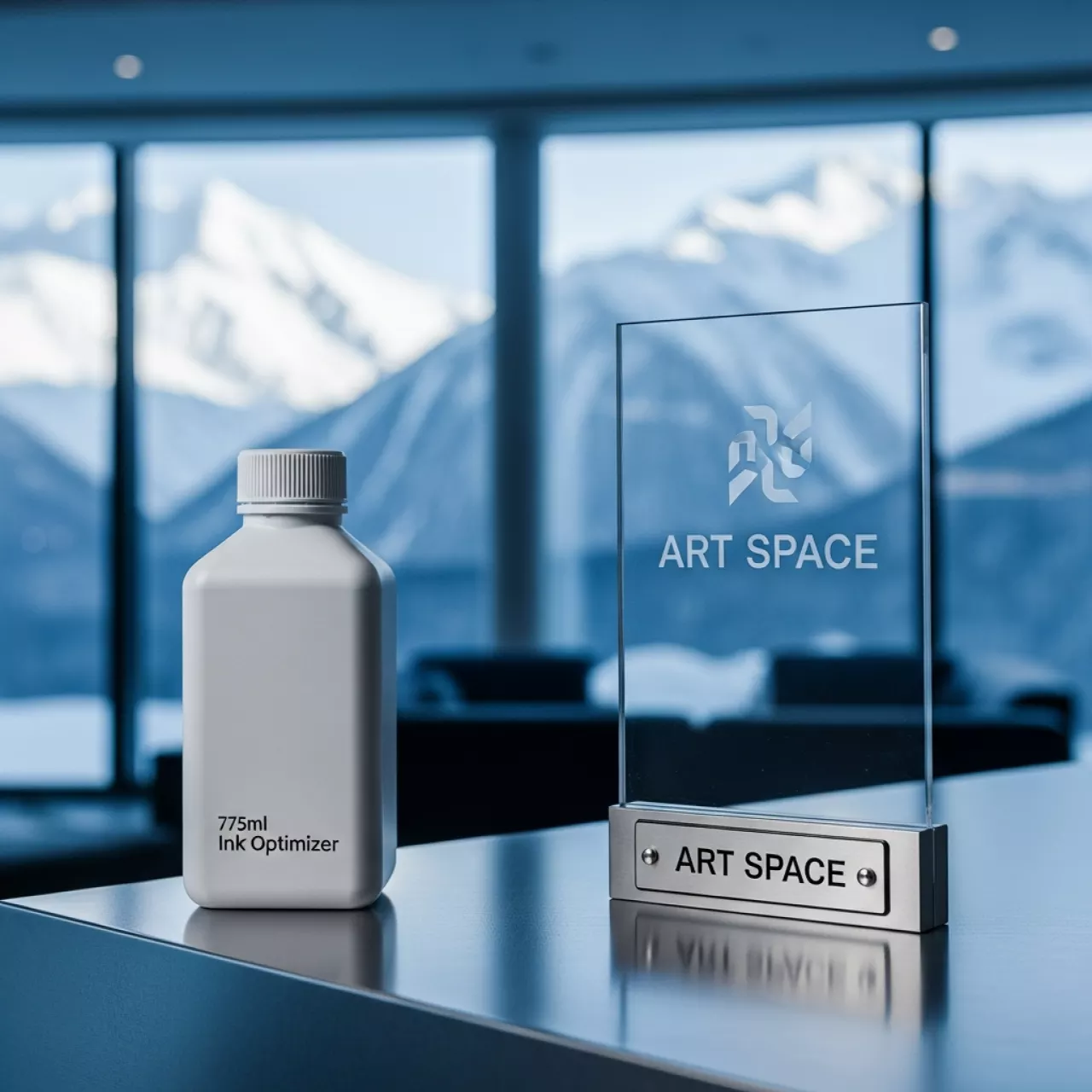 Аренда Оптимизатор латексных чернил HP 831 Optimizer 775 мл в Radisson Hotel Rosa Khutor — ART SPACE