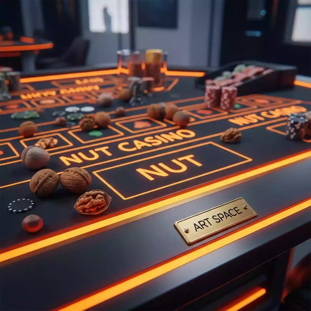 Аренда Ореховое казино в МФК «Горный» — ART SPACE