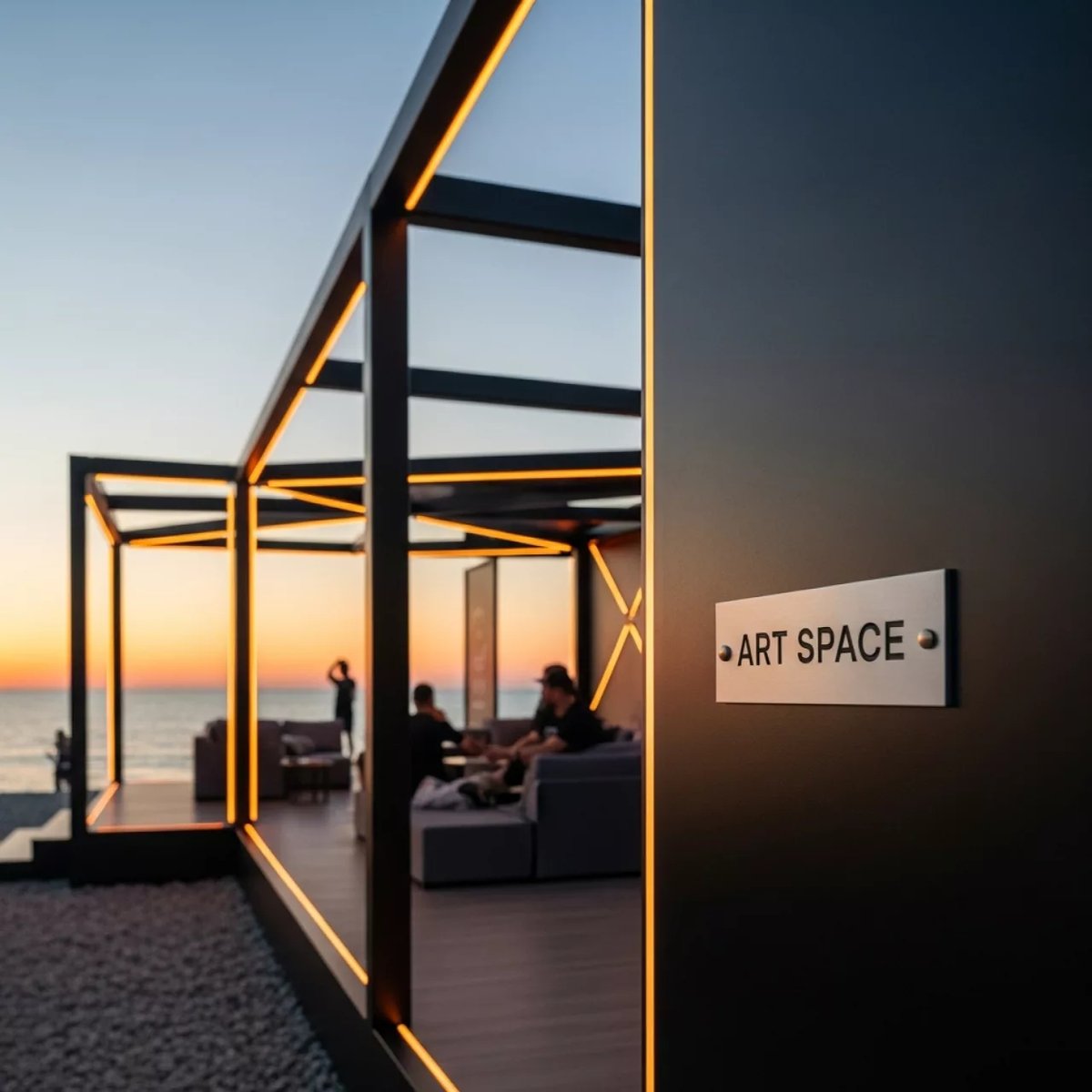 Аренда Ореховый спас в Царьграде на пляже «Маяк» — ART SPACE